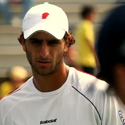 Portrait of Robert Farah