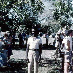 Portrait of Robert Tudawali