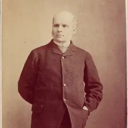 Portrait of Aemilius Irving