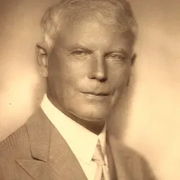 Portrait of Ragnvald Moe