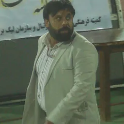 Portrait of Saeid Shirini