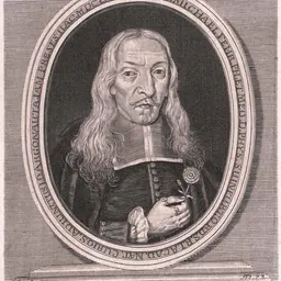 Portrait of Johann Michael Fehr