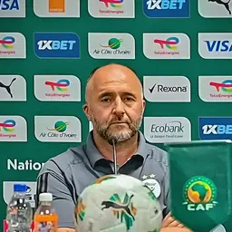 Portrait of Djamel Belmadi