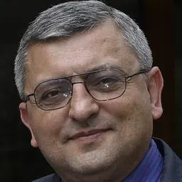 Portrait of Hrachya Poladian