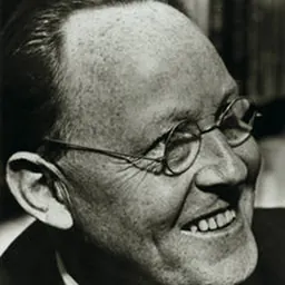 Portrait of Gunnar Gunnarsson