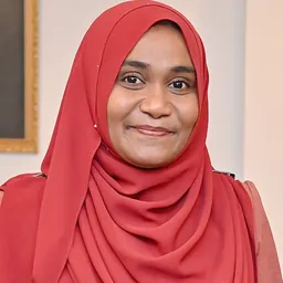 Portrait of Sajidha Mohamed
