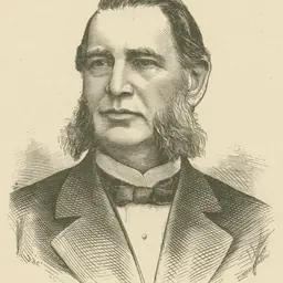 Portrait of Oliver Hoyt