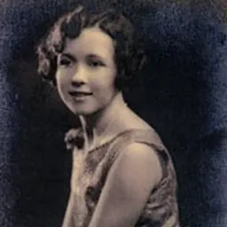 Portrait of Dorothy Parke