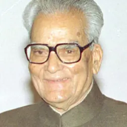 Portrait of Bhairon Singh Shekhawat