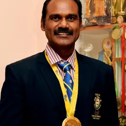 Portrait of Kasinatha Baskaran