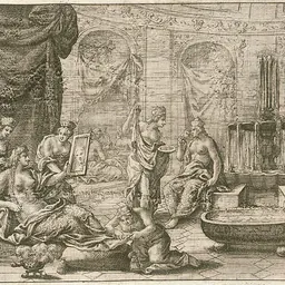 Portrait of Hümaşah Sultan
