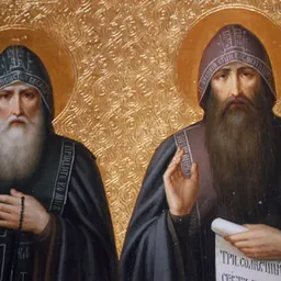 Portrait of Sergius of Valaam
