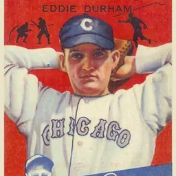 Portrait of Ed Durham