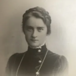 Portrait of Kirstine Smith