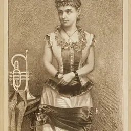 Portrait of Anna Theresa Berger Lynch