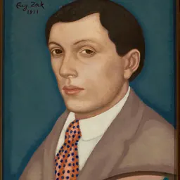 Portrait of Eugeniusz Zak
