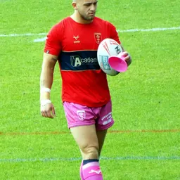Portrait of Mikey Lewis