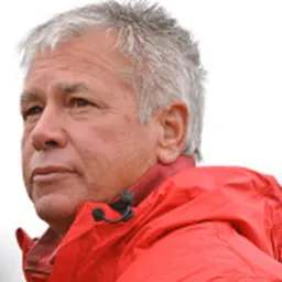 Portrait of John Bluem
