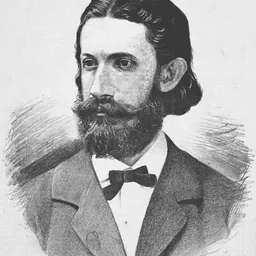 Portrait of Otakar Hostinský