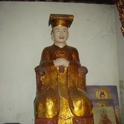 Portrait of Mạc Thái Tông