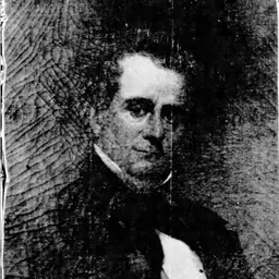 Portrait of Samuel Jarvis Peters