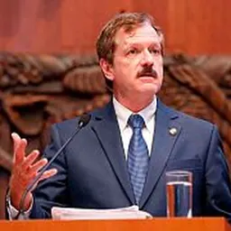 Portrait of Juan Carlos Romero Hicks