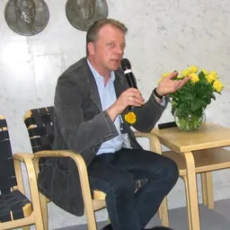 Portrait of Matti Rönkä