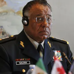 Portrait of Guillermo Galván Galván