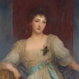 Portrait of Norah Lindsay