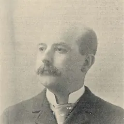 Portrait of Edward Burgess Butler
