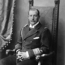 Portrait of Prince George of Greece and Denmark