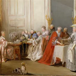 Portrait of Amélie de Boufflers