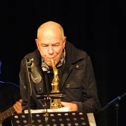 Portrait of Heinz Sauer