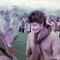 Portrait of Angela Rippon