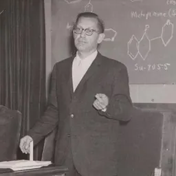 Portrait of William F. Neuman