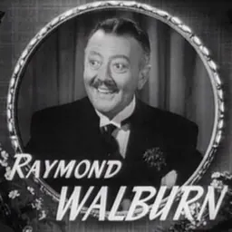 Portrait of Raymond Walburn