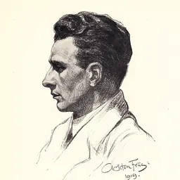 Portrait of Lauge Koch