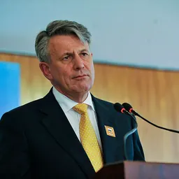 Portrait of Ben van Beurden