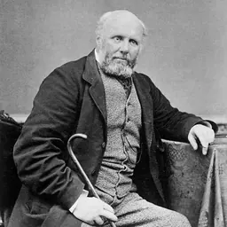 Portrait of Alfred Domett