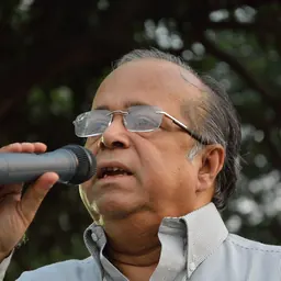 Portrait of Ashok Kumar Ganguly