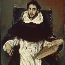 Portrait of Hortensio Félix Paravicino