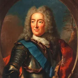 Portrait of Éléonor Marie du Maine du Bourg