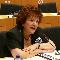 Portrait of Antigoni Papadopoulou