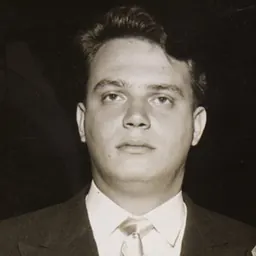 Portrait of Cícero Sandroni