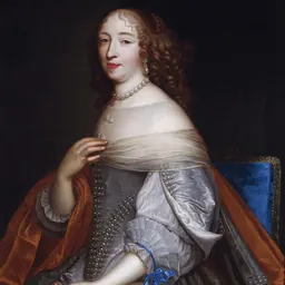 Portrait of Catherine Charlotte de Gramont