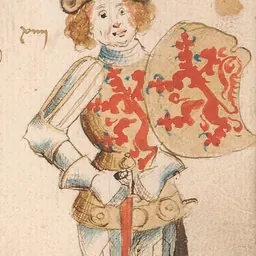 Portrait of Floris IV, Count of Holland