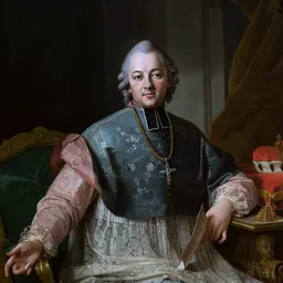 Portrait of Ignacy Krasicki
