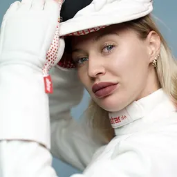 Portrait of Violetta Khrapina