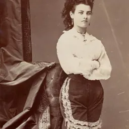 Portrait of Kitty O'Neil
