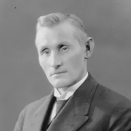 Portrait of Ingvald Tøndel